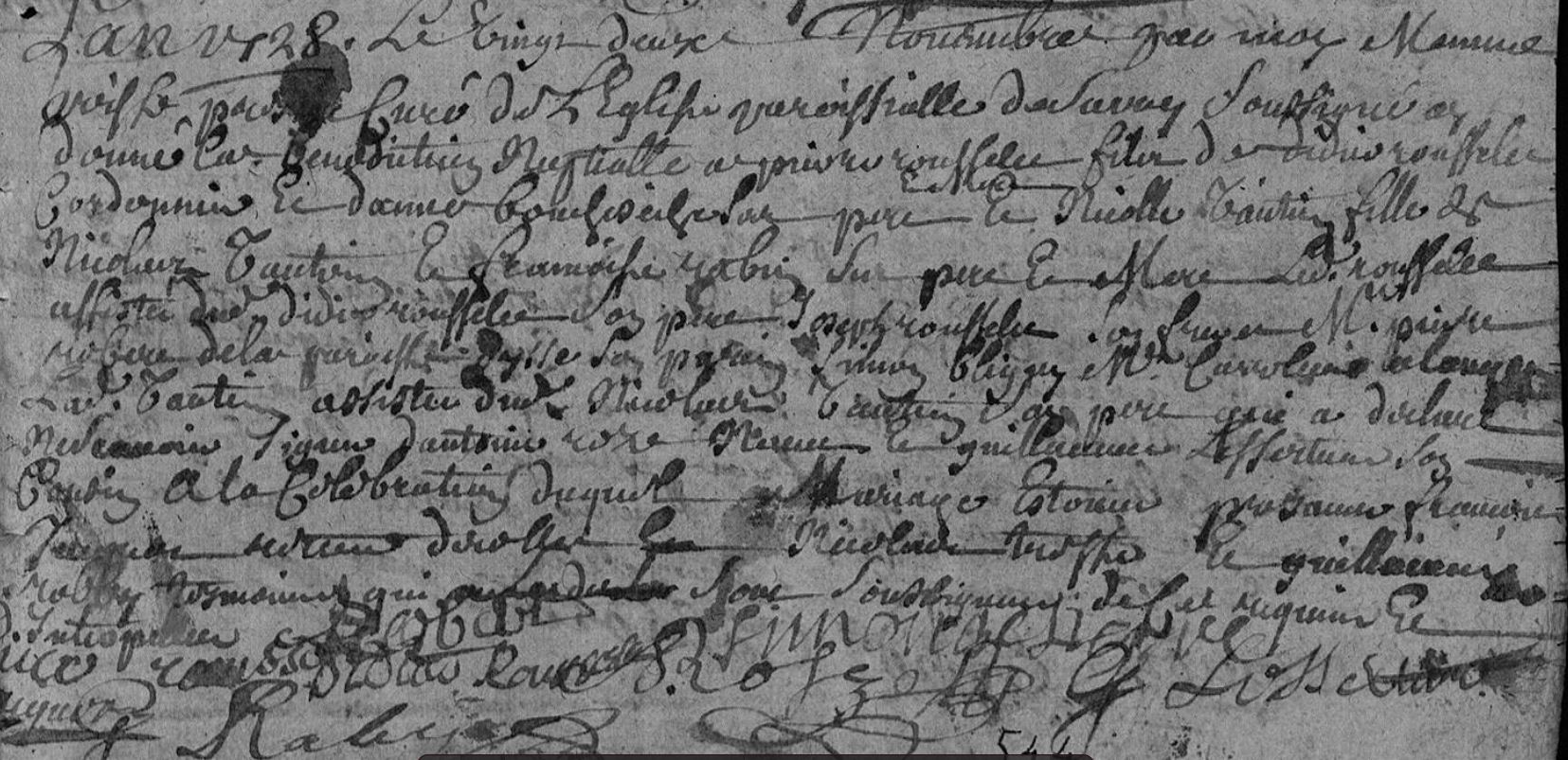 Mariage Rousselet Pierre - Vautrin Nicole.jpg